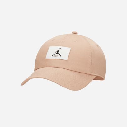 casquette nike jordan club cap adjustable marron homme fd5181 200