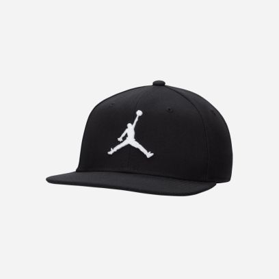 casquette nike jordan pro cap adjustable noir fd5184 011