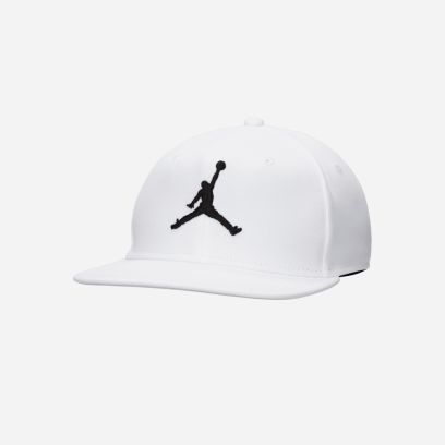 casquette nike jordan pro cap adjustable blanc fd5184 100