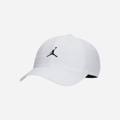 casquette nike jordan club cap adjustable blanc fd5185 100