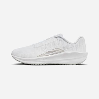 chaussures de running nike downshifter 13 blanc homme fd6454