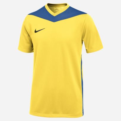 Maillot Nike Park Derby IV Jaune & Bleu Royal pour enfant - FD7438-720