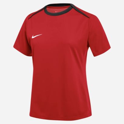 maillot nike dri fit academy pro 24 rouge femme fd7594 657