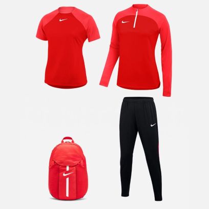 Product set Nike Academy Pro for Female. Track suit + Jersey + Bag (4 items)