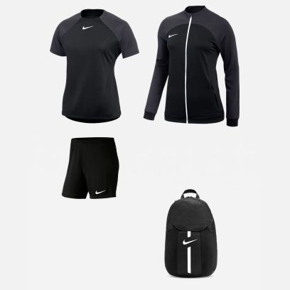 Ensemble Nike femme Pack 4 pièces Maillot Academy Pro Veste Academy Pro Pantalon de survêtement Academy Pro Sac à dos Academy Team DH9242 DH9250 DH9273 D2647