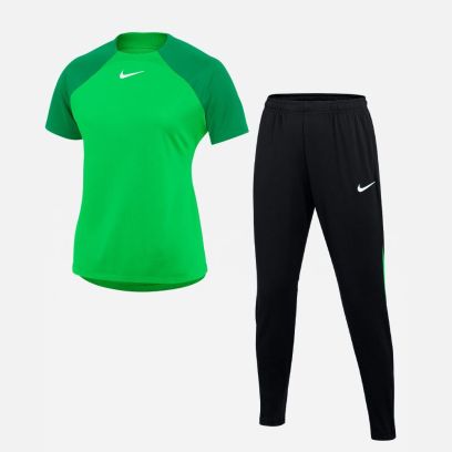 Ensemble Nike femme Pack 2 pièces Maillot Academy Pro Pantalon Academy Pro DH9242 DH9273
