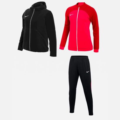 Ensemble Nike femme Pack 3 pièces Veste Academy Pro Pantalon Academy Pro Veste doublée Team Fall DH9250 DH9273 DC8039