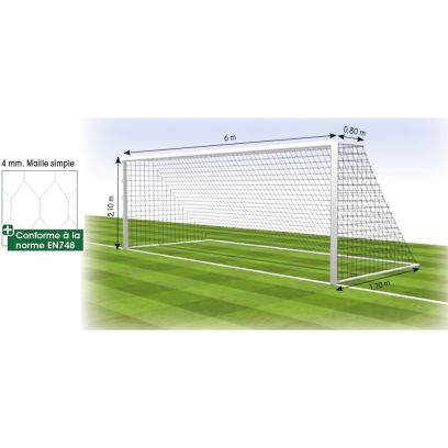 Filet Foot 8 joueurs FF805
