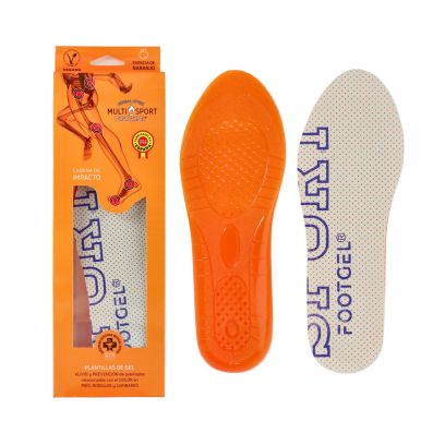 Semelle Footgel Training Orange