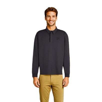 Polo FILA Coursan Noir pour homme