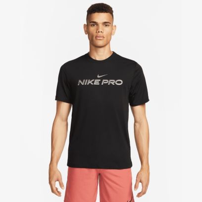 T-shirt de Fitness Nike Dri-Fit Noir pour Homme FJ2393-010