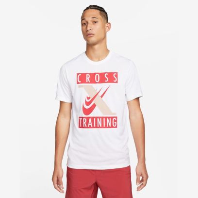 tshirt nike drifit legend fitness blanc homme fj2461 100