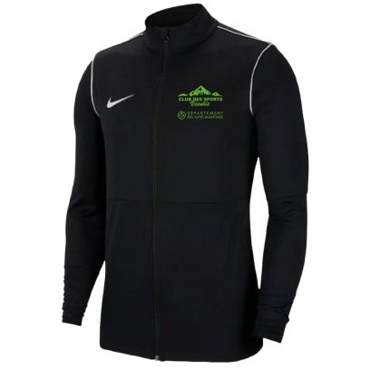 Veste de survêtement Nike Club des Sports Vesubie pour femme