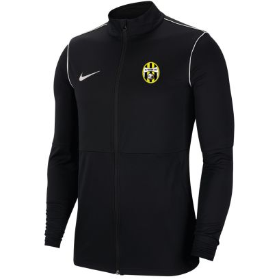 Sweatjacke Le Theux FC Schwarz für kind