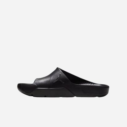 claquettes jordan post noir pour enfant fj6069 001