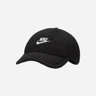 casquette nike club soft curved visor noir unisexe fj8629 010