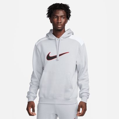 sweat capuche nike sportswear blanc homme FN0247 012