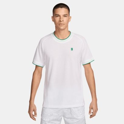 haut tennis nikecourt heritage blanc homme fn0318 100
