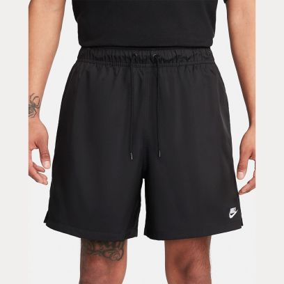 short nike club woven noir homme fn3307 010
