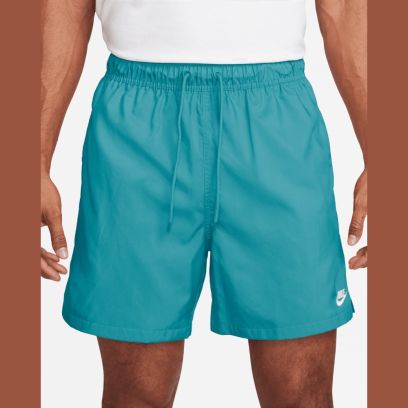 short nike club woven bleu homme fn3307 345