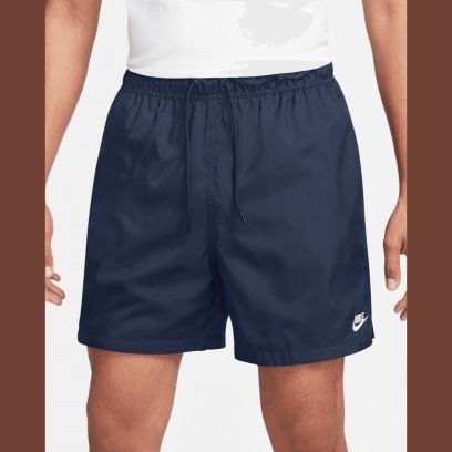 short nike club woven bleu homme fn3307 410