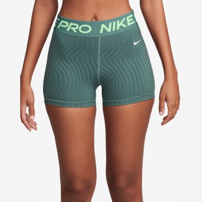 short nike pro vert femme fn3344 361
