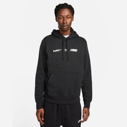 sweat capuche nike sportswear standard issue homme fn4895 010