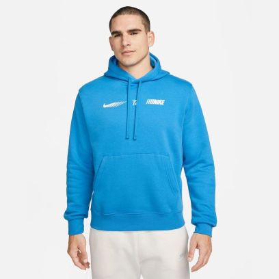 sweat capuche nike sportswear standard issue homme fn4895 435
