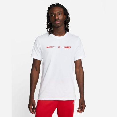 tshirt nike sportswear standard blanc homme fn4898 100