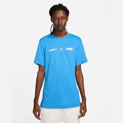 tshirt nike sportswear standard bleu homme fn4898 435