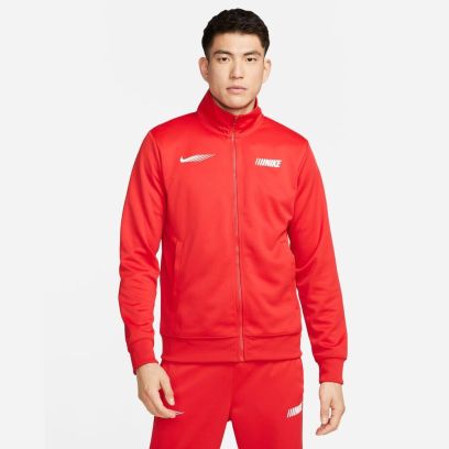veste nike sportswear standard rouge homme fn4902 657