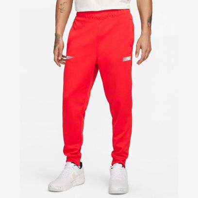 pantalon nike sportswear standard rouge homme fn4904 657