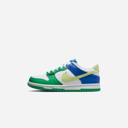 chaussures nike dunk low multicolore enfant fn6973 100