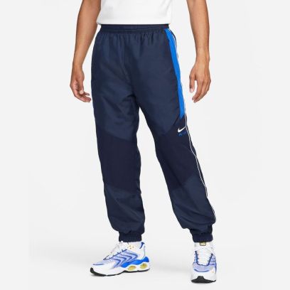 pantalon nike sportswear sw air wv bleu homme fn7688 451