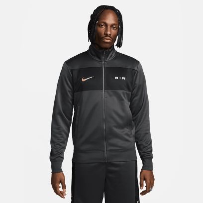 veste survetement nike sportswear air gris homme fn7689 070