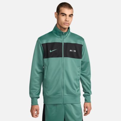 veste survetement nike sportswear air vert homme fn7689 361