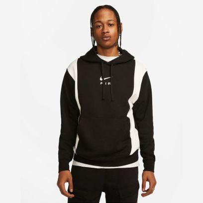 sweat a capuche nike sportswear noir homme fn7691 010