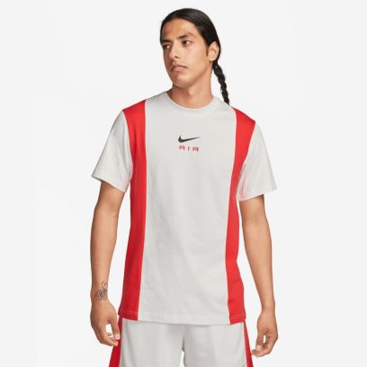 t shirt nike sportswear sw air blanc pour homme fn7702 121