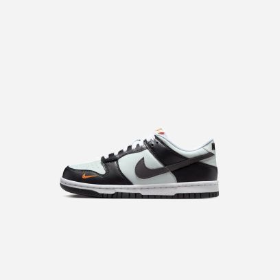 chaussures nike dunk low noir pour enfant fn7784 001