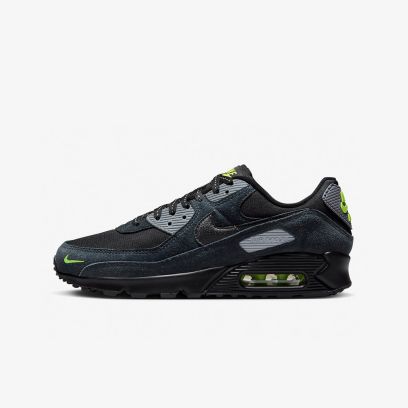 Nike Air Max 90 Schwarz Herrenschuhe EKINSPORT