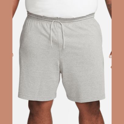 short nike club gris homme fq4359 063