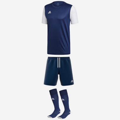 Product set adidas Estro 19 for Men. Jersey + Shorts + Socks (3 items)