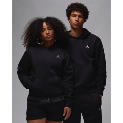 sweat capuche jordan brooklyn fleece noir homme fv7281 010