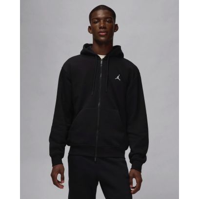 sweat capuche jordan brooklyn fleece noir homme fv7289 010