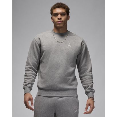 sweat shirt jordan brooklyn fleece gris pour homme fv7293 091