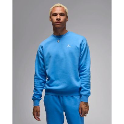 sweat shirt jordan brooklyn fleece bleu pour homme fv7293 469