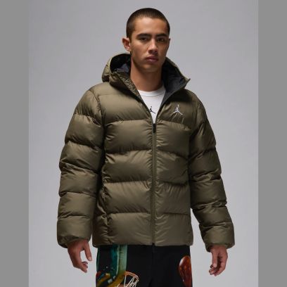 doudoune jordan marron pour homme fv7317 222