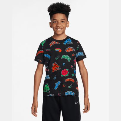 t shirt nike sportswear pour enfant fz5170 010