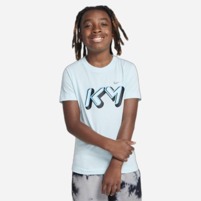 t shirt nike bleu enfant fz5176 474