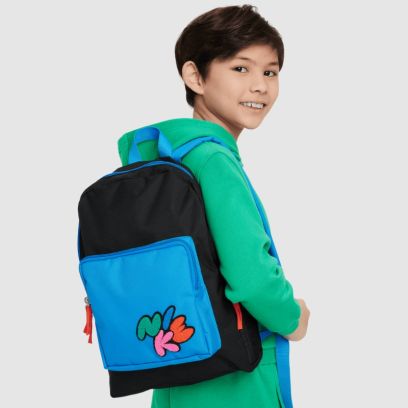 sac a dos nike classic noir bleu vert rouge rose pour enfant fz7254 010